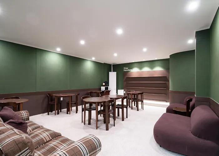 Couette-café Handam Busan